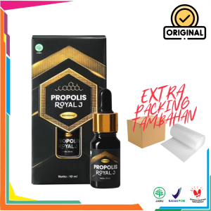 Propolis Royal J Propolis Plus Royal Jelly Premium Netto 10 ML