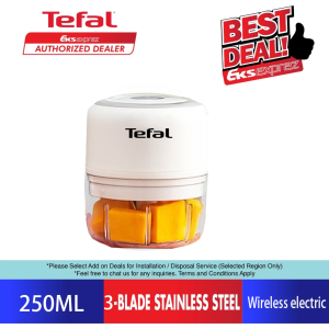 Tefal Electric Garlic Chopper Small Household Garlic Chopper Onion Ginger Chili Food Processor Portable Blender Food Processor Meat Grinder