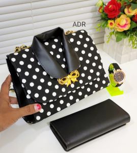 Tas Selempang Wanita Baru 202m 3in1 Model kerah