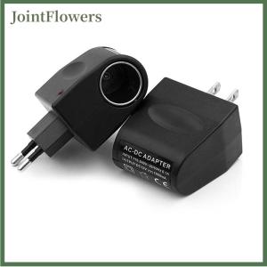 JointFlowers ปลั๊กแปลงอเนกประสงค์สำหรับแปลงไฟในรถ220V AC เป็น12V DC