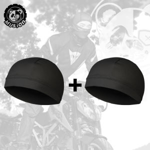 Musion Absorb Sweat Head Cover Super Cool Under Helmet Inner Cap Buff Skull Cap Sarung Kepala For Sports