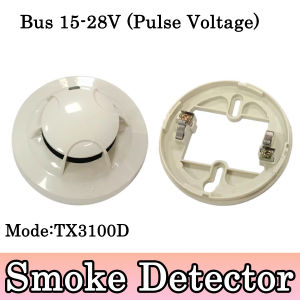 Smoke Detector Fire Alarm With Battery Long Service Life For Warehouse Family Bussiness School Shop