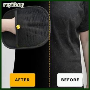 ruyifang Pet Electrostatic Hair Removal Gloves Double-sided Pet Grooming Gloves Double-sided Bidirectional Brush Sticky Hair Artifact