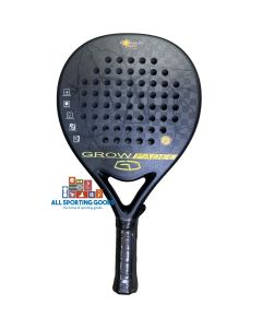 Raket Padel GrowPadel Power Cycle Limited Edition 12K Hitam