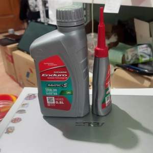 paket Ganti Oli Motor Matic S 10w-30 dan gear matic
