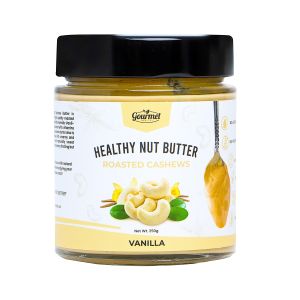 Gourmet Healthy Sugar Free Keto Cashew Butter with Vanilla