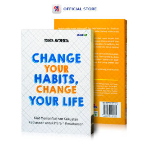 Buku Novel Self Improvement / Change Your Habits Change Your Life / CV SOLUSI DISTRIBUSI - CS