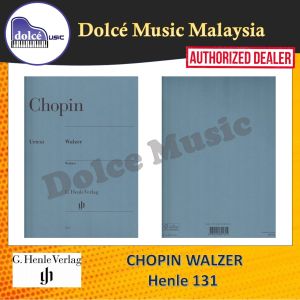 G. HENLE VERLAG - HN131 Chopin Waltzes