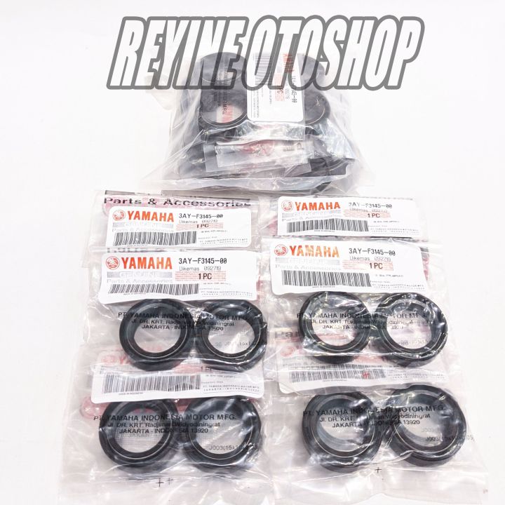 10 Set Seal Shock Depan Mio Fino Jupiter Vega Lazada Indonesia