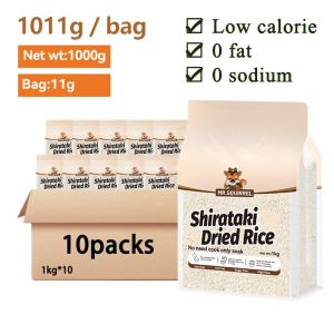 Mr.Squirrel 5KG Shirataki Rice Shirataki Dried Rice Low Carb Shiratake Rice Konjac