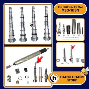 Phụ tùng máy mài hơi cơ khí chính xác MSG-3BSN - Linh kiện máy mài hơi dạng bút- Precision Mechanical Air Grinder Spare Parts Msg-3Bsn