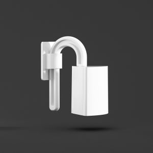 Anti-pinch door hinge door stopper padlock child safety door lock door wedge anti-closure door guard