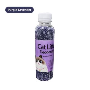 300g Cat Litter Box Deodorizer Crystal Natural Perfume Antibacterial Deodorant Beads