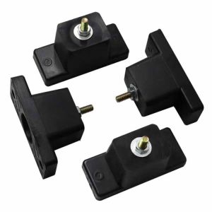 Pad External Unit Base Rubber Mat Air Conditioner Vibration Damping Anti-Vibration Noise Reduction