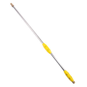 ก้านฉีดยาพ่นยา ก้านพ่นยา สแตนเลส+หัวฉีดกันลม ด้ามต่อยืดได้ 3 เมตร หดเหลือ 1.5 เมตร ไม่งอ ข้อต่อทองเหลือง ง่ายและรวดเร็ว