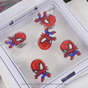 Butang  Baju Melayu Upin Ipin Ultraman Spiderman Acrylic Design  Button Cartoon Kanak Butang Baju Melayu Budak Livas  Fashion Accesories