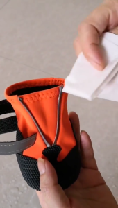 Waterproof Dog Shoes Summer Breathable Pet Dogs with Reflective Strips Non-Slip for Labrador Alaska Durable Pet Gift