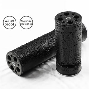 Onuobao 4PCS Adjustable Aluminum Alloy Furniture Feet Black Cabinet Feet TV Cabinet Coffee Table Sofa Feet Support Leg Pillars