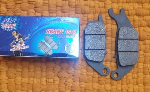 BRAKE PADS YAMAHA SNIPER 135 MX REAR/ YAMAHA TFX 150  REAR / Skydrive Front/ Shogun Rear/ Raider 150 Rear for Motorcycle XL125 M086