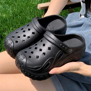 [Free Shipping] New Summer Thick-Soled Outdoor Clogs For Women EVA Material Suitable For Indoor And Home Use And Featuring A Non-Slip Design