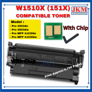 Compatible to HP151X HP 151A 151 X HP151A W1510A Laserjet Pro M4003dn M4003dw Pro MFP 4103fdn 4103fdw 4003dw 4300dn Laser