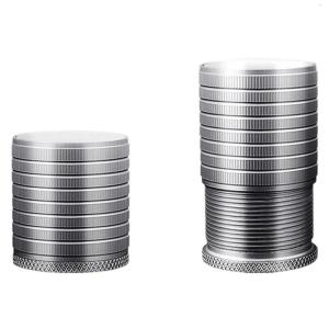 Sturdy 43mm Desk Leg Leveling Base Gold Coating Not Slip Table Feet Protectors Stability Solution for Office Home