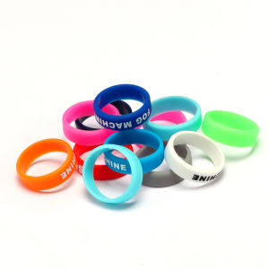 Phụ Kiện Nhẫn Silicon Nhiều Màu Sắc - PKTH064