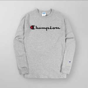 Crewneck Champion Logo Pull Bordier Premium Distro Hing Quality