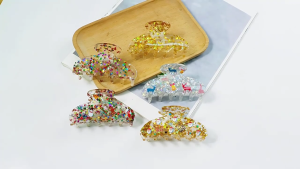 Tuần Lộc kẹp tóc kẹp tóc càng cua lớn Clip thời trang lễ hội trang trí bắt Giáng sinh barrettes công cụ tạo kiểu tóc đồ trang trí