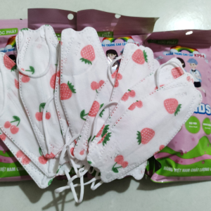 Khẩu trang trẻ em KF94 - Khẩu trang y tế trẻ em 4D - Skin Shop 89