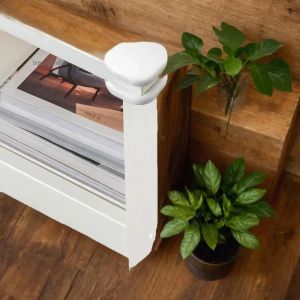 IKEA UNDVIKA กันชนมุมโต๊ะ 8 ชิ้น