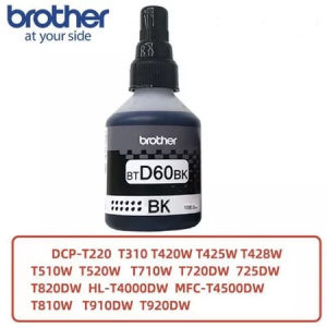 แท้100% Brother หมึก BT-D60BK BT5000C/M/Y 4สี DCP-T220 T310 T420W T510W T520WT710W T720W T820W T910Wสามารถออกใบเสร็จได้