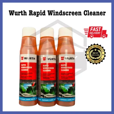 WURTH RAPID WINDSCREEN CLEANER - 32ML