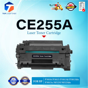 หมึกเทียบเท่า CE255A 255A CE255A CE255 55A 255 C255A CE-255A FOR HP P3010 P3015 P3015d P3015n P3015dn P3015x
