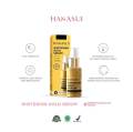 (BISA COD) SERUM HANASUI GOLD WHITENING (NEW) BPOM. 