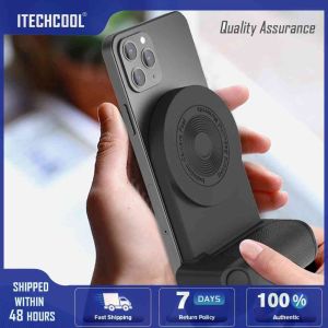 🔥【HOT】🔥3 in 1 Camera Grip Type-C Charging Multifunctional Magnetic Mobile Phone Stand Bluetooth-compatible Anti-shake for Huawei Xiaomi iPhone 14 Pro