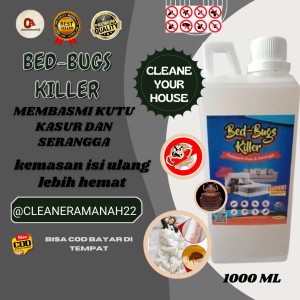 cairan obat pembunuh kutu busuk kutu ksur bed bug killer paling ampuh original
