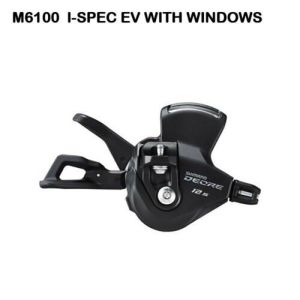 Shimano DEORE M6100 Shifter 12 Speed MTB Mountain Bike Shifter Clamp Ring Entrainment I-SPEC EV Shift Lever Mountain Bike Parts