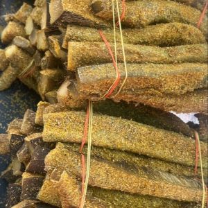 หนังเค็มควาย เส้นยาว