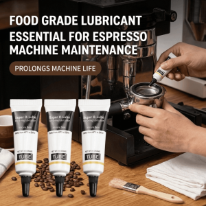 MYTHIS 3pcs Food Grade Silicone Grease Long Lasting Waterproof Seal Lubrication Grease Multipurpose High Low Temperature Resistant O Ring Lubricant Coffee Machine
