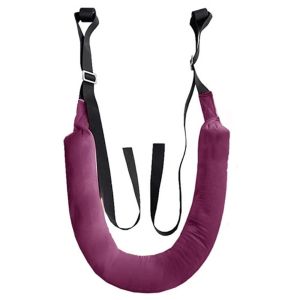 HOT Thoáng khí Thắt lưng tập thể dục cột sống Khả năng chịu lực cao Không cần cài đặt Đai cột sống thắt lưng treo ngoài trời Bền Vỏ kiều mạch Đai kéo đốt sống thắt lưng Dành cho tập luyện eo  cột sống