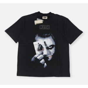 ✅ KITH X BATMAN JOKER BLACK MIROR 1:1 COMBED 20S .C