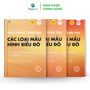 Bộ sách Bách khoa toàn thư về các loại mẫu hình biểu đồ (Gồm 3 cuốn) - Happy Live