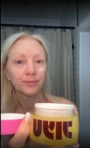 Jiyu NAD + Kem dưỡng kem dưỡng ẩm da mặt hàng ngày 50ml chăm sóc da Hàn Quốc Kem làm săn chắc làm sáng dưỡng ẩm sâu da khô xỉn mịn thích hợp cho các loại tất cả các loại da mặt & cơ thể