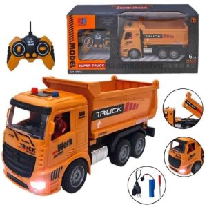 Mainan Anank Mobil Remote Control Dump Truk Truck Mobil Molen Semen Mainan Anak Mobil Remote