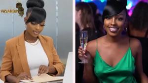Extra Large Hair Bun and Bang Set 2pcs for Black Women Black Bun N Bang Clip in Updo Hair Bride Chignon with Swoop Side Bangs Ponytail Hairpiece for Black Women Wedding Party