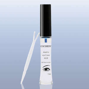 False Eyelash Glue Double Eyelid Setting Cream Women#39s Natural Simulation Grafting Super Sticky Long-lasting Setting Quick-drying Waterproof genuine goods