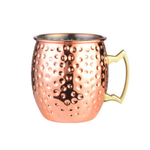 GELAS MOSCOW VINTAGE KLASIK 550ML MODEL TEMBAGA MOSCOW MULE MUGS CUP STAINLESS GELAS MOSCOW MUGS GEL