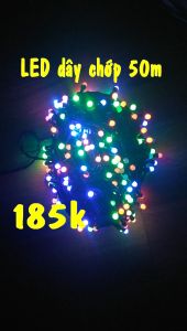 [HCM]Đèn Dây Chớp Led 40m  ShopAnhThu