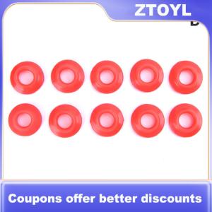 【ZTOYL】 10pcs Silicone cao su đệm máy giặt lưng cho cap Swing Top nắp chai nhà